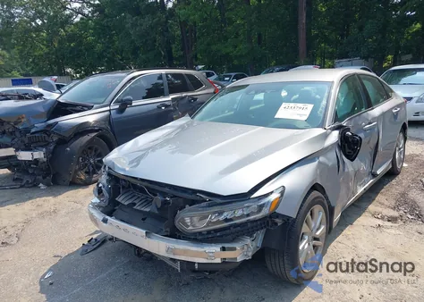 2019 Honda Accord Lx from USA, damaged, VIN 1HGCV1F18KA119675